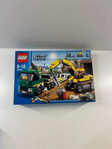 Lego Set - 4203 - World City - BRAND NEW - SEALED -, Nieuw