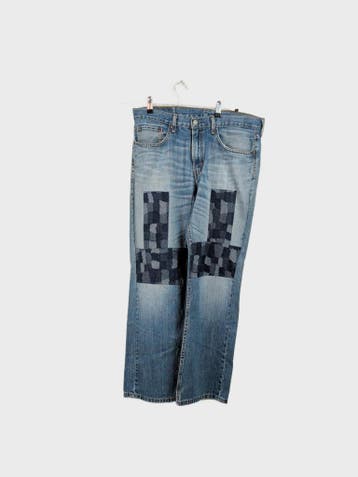 Levis Jeans Heren maat WW33 / L30 Blauw Vintage, Ophalen of Verzenden, Nieuw
