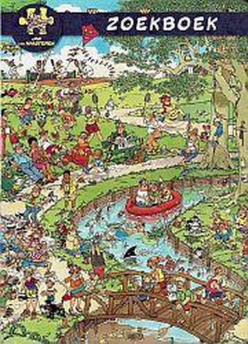 Zoekboek Jan van Haasteren 1 - in het park - rubber bootje, Boeken, Verzenden, Gelezen, Jan van Haasteren