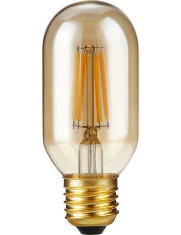 SPL LED Buislamp E27 4W 250lm 2300K Goud Dimbaar | Beste..., Ophalen of Verzenden, Nieuw