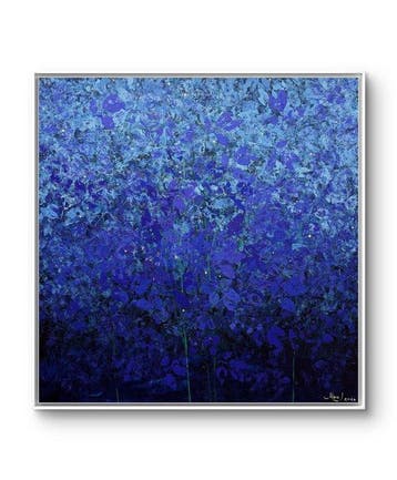 Mara. J XL - Blue Forest, Golden Sparks