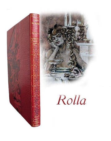 Alfred de Musset / Georges Desvallières - Rolla - 1906