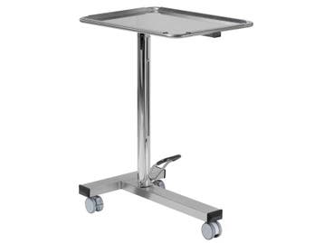 Instrumententafel Mayo met draaibaar plateau hydraulisch, Verzenden, Nieuw