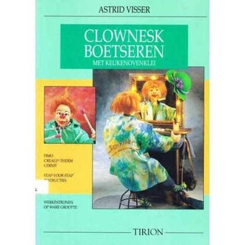 Clownesk boetseren - Visser, Boeken, Hobby en Vrije tijd, Verzenden, Gelezen