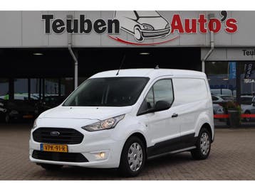 Ford Transit Connect | Zakelijke Lease v.a. €201.47 pm, Automaat, Stof, Gebruikt, Euro 6