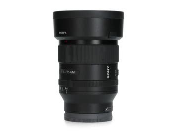 Sony FE 35mm f/1.4 GM - 2 jaar garantie, Ophalen of Verzenden, Zo goed als nieuw, Sony