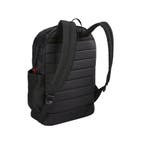 Case Logic Campus Founder Laptop tas 15.6 inch - zwart rood, Computers en Software, Laptoptassen, Ophalen of Verzenden, Nieuw