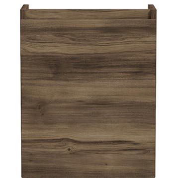 Wiesbaden Alvara Fonteinkast - 40x22x50cm - Donker Eiken, Ophalen of Verzenden, Nieuw