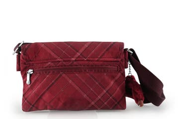 Kipling Handtas Rood, Verzenden, Zo goed als nieuw, Rood