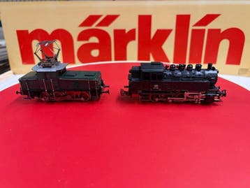 Märklin H0 - 3001/3031 - Modeltrein locomotief (2) - E69 en, Nieuw