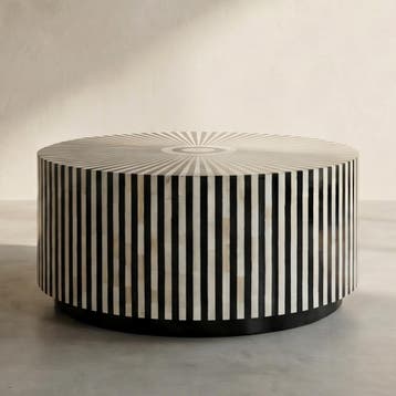 *WOONWINKEL* Kare Design Electra 75 Ronde Design Salontafel, Verzenden, Nieuw