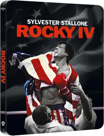 Rocky lV (4K Ultra HD Blu-ray) (Steelbook), Verzenden, Nieuw in verpakking