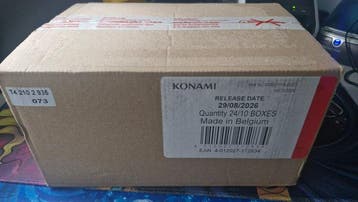 Konami - 1 Case - Yu-Gi-Oh!, Nieuw