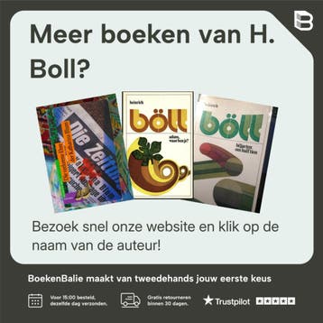 Meningen van een clown - H. Boll 9789010003997, Verzenden, Gelezen, H. Boll