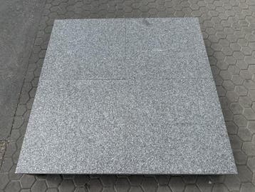 Veiling - 12,6 M2 Natuursteen Tegel Nari Black 60x60x2 Cm, Tuin en Terras, Nieuw