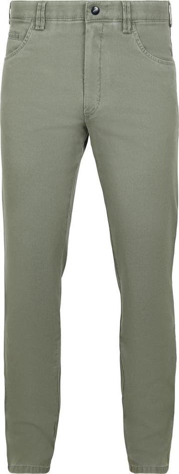 Meyer Dublin Broek Lichtgroen maat 25 Heren, Verzenden, Overige maten, Groen, Meyer