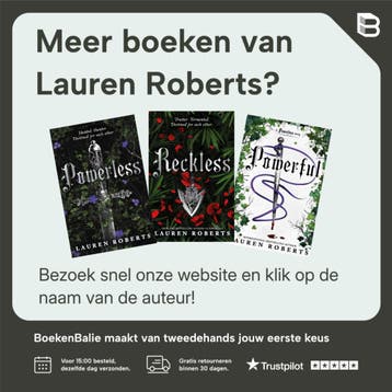 Fearless / Powerless / 3 - Lauren Roberts 9789463839907, Verzenden, Gelezen, Lauren Roberts