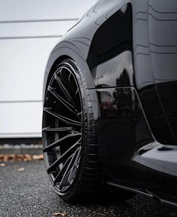 Velgen Wheelforce CF.4-FF R Style Deep Black – Universeel –, Nieuw, Personenwagen, Velg(en)