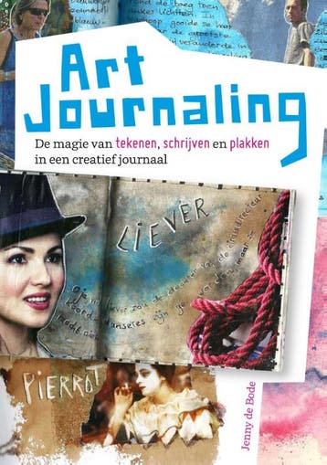 Art Journaling | Jenny Bode | Nieuw, Ophalen of Verzenden, Nieuw, Jenny Bode