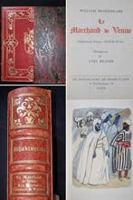 William Shakespeare - Yves Brayer. - Le Marchand de Venise &