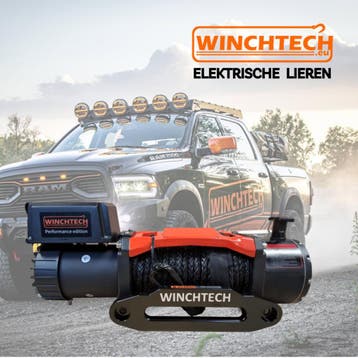 Elektrische Lier 12V 24V - Bootlier Aanhanger Autoambulance, Ophalen of Verzenden, Nieuw