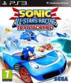 Sonic All-Stars Racing Transformed (PlayStation 3), Spelcomputers en Games, Games | Sony PlayStation 3, Verzenden, Gebruikt, Vanaf 3 jaar