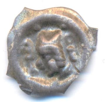 4-zipfliger Pfennig Schweiz: Basel Bistum, Verzenden