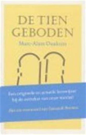 De tien geboden - Marc-Alain Ouaknin 9789053526132, Boeken, Verzenden, Gelezen, Marc-Alain Ouaknin