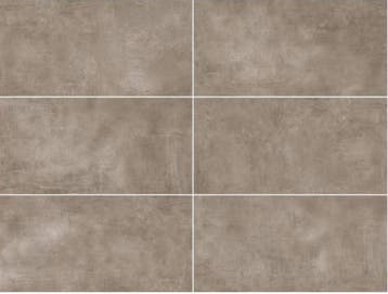 Keramische Vloer en Wandtegel Montana Tortora 60 x 60, Doe-het-zelf en Verbouw, Tegels, Nieuw