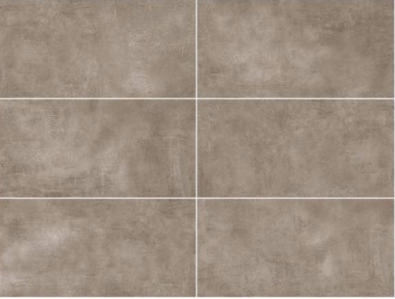 Keramische Vloer en Wandtegel Montana Tortora 60 x 60, Doe-het-zelf en Verbouw, Tegels, Nieuw