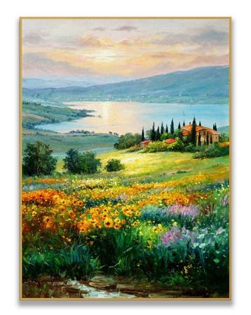 Stefano - Tuscan Dawn in Bloom