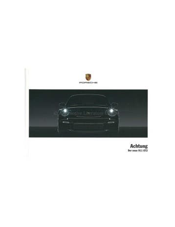 2008 PORSCHE 911 GT2 HARDCOVER BROCHURE DUITS, Boeken, Nieuw, Porsche, Author