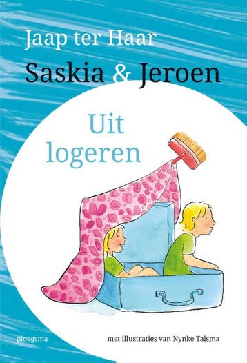Uit logeren / Saskia en Jeroen - Jaap ter Haar 9789021675282, Verzenden, Zo goed als nieuw, Jaap ter Haar