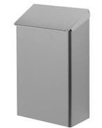 RVS Vuilnisbak met deksel Hufterproof | 7 L, Verzenden, Nieuw in verpakking