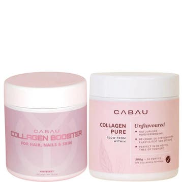 Cabau Lifestyle Collagen Duo Set - 2x300gr, Ophalen of Verzenden, Nieuw, Overige typen