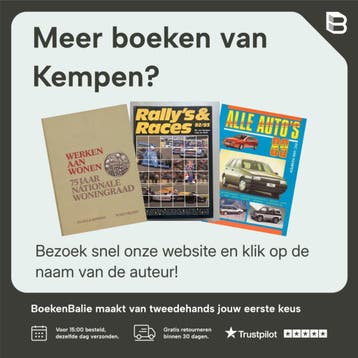 ALLE AUTOS 91 - Kempen 9789060138656, Verzenden, Gelezen, Kempen