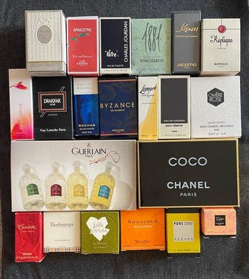 Themacollectie - Parfums in miniatuur - Chanel, Guerlain,