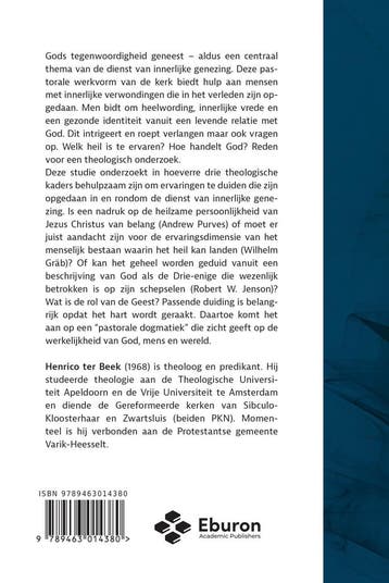 Balsem die de ziel geneest 9789463014380 Henrico ter Beek, Verzenden, Zo goed als nieuw, Henrico ter Beek