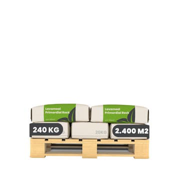 Lavameel uit Eifel Oergesteente (12x = 240 kg - voor 2400, Verzenden, Mest