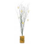 2x Bosjes Pasen versiering paastakjes groen 115 cm van ech.., Ophalen of Verzenden, Nieuw