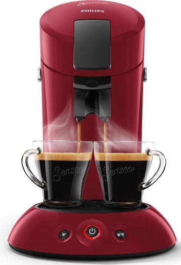 Philips Senseo Original HD6553/80 - Koffiepadmachine voor ma, Verzenden, Zo goed als nieuw