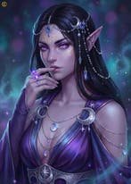 Kleury.art - Shadow of the Crescent” by Kleury.art (1/5)