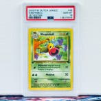 Pokémon Graded card - Weepingbell 48 1st Edition - Pokémon -, Hobby en Vrije tijd, Verzamelkaartspellen | Pokémon, Nieuw
