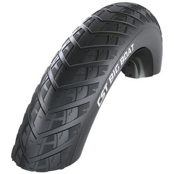CST EA0402C Big Boat bub 26x4 (E-bike & Fatbike onderdelen), Ophalen of Verzenden, Nieuw, Band