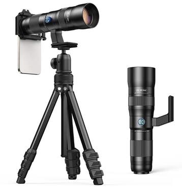 DrPhone APEX Telezoom-X Smartphone Telelens 20-60X – Ultra Z, Verzenden, Nieuw