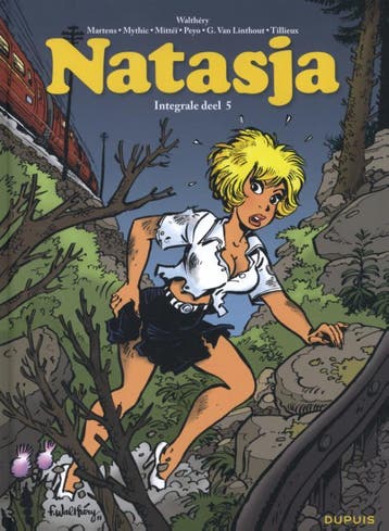 Natasja Integraal 5 | Étienne Borgers | Nieuw, Ophalen of Verzenden, Nieuw, Étienne Borgers