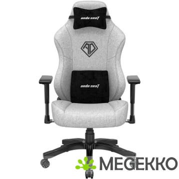 AndaSeat Phantom 3 Premium Large Gaming Stoel Grijs, Verzenden, Nieuw