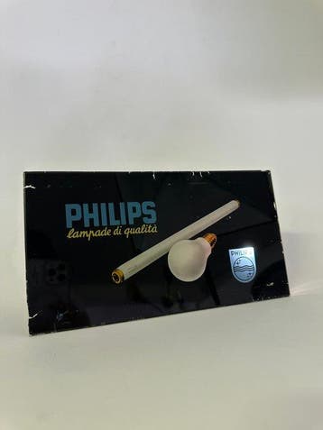 Philips - Van de toonbank, jaren ’50 - Reclamebord met