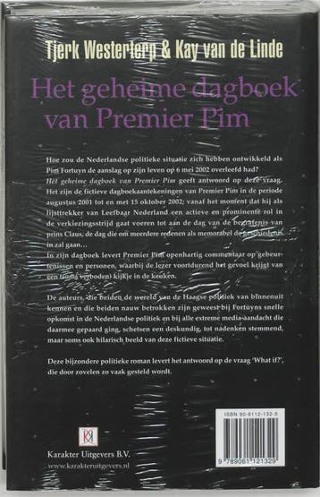 Geheime dagboek van premier pim 9789061121329 T. Westerterp, Verzenden, Gelezen, T. Westerterp