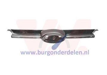 Ford Focus 2011-2014 Grill In Voorbumper Met Chroom, Voor, Nieuw, Ophalen of Verzenden, Bumper